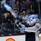 Image for article titled Awesome T-Shirt Cannon Party Interrupted By Nashville Predators Game